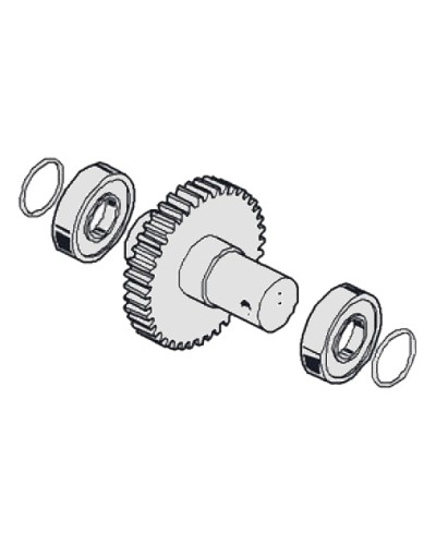 Вал выходной G6000 Came 119RIG054 в Красногорске Запчасти для шлагбаумов и автоматики Pintop.ru