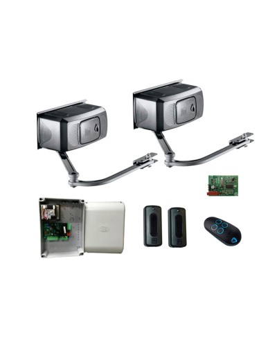 Комплект автоматики для двухстворчатых распашных ворот Came Комплект F1000 (до 800 кг до 4,0 м 30%) в Красногорске Автоматизация ворот Pintop.ru