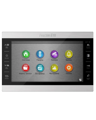 Видеодомофон Falcon Eye Atlas Plus HD (Black) VZ в Красногорске Абонентские видеоустройства Pintop.ru