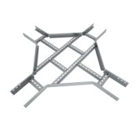 Х-разветвитель лестничный 70х150х1,5 мм HD КМ-Профиль (LXD70-150-1.5 HD)