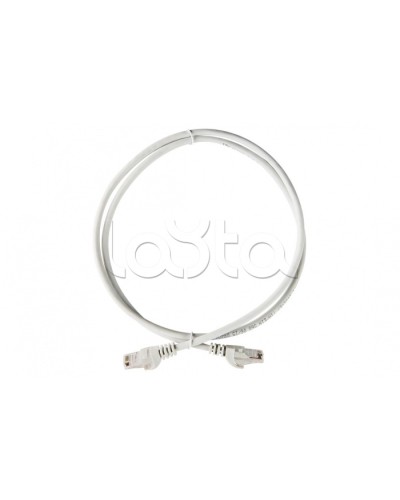 Коммутационный шнур (патч-корд), кат.5Е UTP, LSZH, 1м, серый ITK (PC01-C5EUL-1M) в Красногорске Патчкорды (медные) Pintop.ru