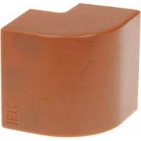 ELECOR Угол внешний КМН 40х25 сосна (4шт/компл) IEK (EL-KK10D-N-040-025-K34)