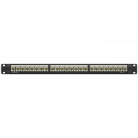 Патч-панель 19",1U,CAT5E, 24 модуля RJ45, неэкранированная DKC (RN5PPU24)