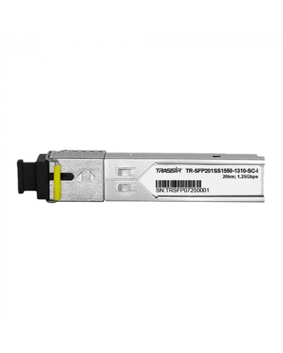 SFP-модуль TRASSIR TR-SFP201SS1550-1310-SC-I в Красногорске Модули SFP/XFP/GBIC Pintop.ru