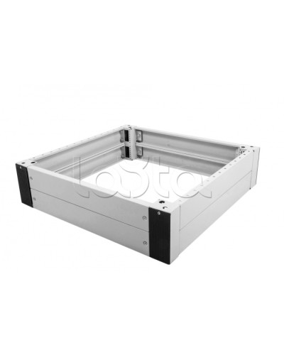 Цоколь (основание) высотой 100 мм для шкафов серии EMS (Ш800*Г400) Elbox EMS-S-800.400.100 в Красногорске Цоколи для шкафов и стоек Pintop.ru