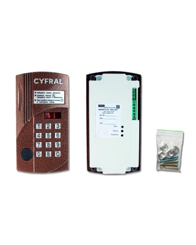 Блок вызова видеодомофона на 100 абонентов Цифрал CCD-2094.1M/РKVС в Красногорске Вызывные аудиопанели малоабонентные Pintop.ru