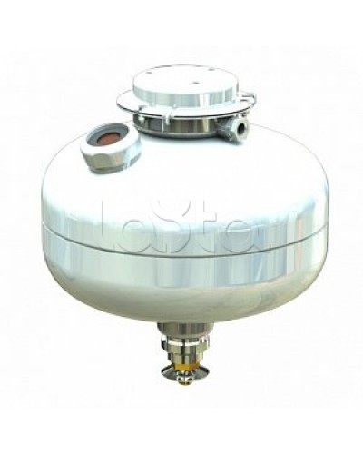 Модуль пожаротушения тонкораспылённой водой Источник-плюс Тунгус-МУПТВ(Взр)-13,5-ГЗ-ВД-01-01(tºC = -50) в Красногорске Устройства пуска водяного пожаротушения Pintop.ru