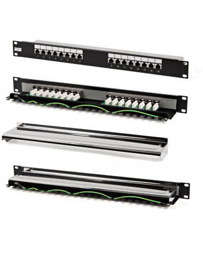 Патч-панель Hyperline PP3-19-16-8P8C-C5E-110D в Красногорске Патч панель Pintop.ru
