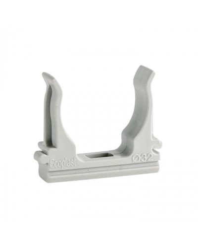 CF32G Держатель (клипса), без галогена, для труб D32мм (10шт) Экопласт (41732-10HF) в Красногорске Держатели, клипсы, скобы Pintop.ru