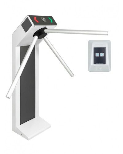 Комплект компактного турникета CARDDEX STR-01C в Красногорске Турникеты Pintop.ru