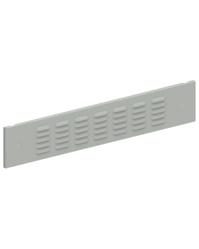 FORMAT Фальш-панель внешняя вентилируемая 150х800мм IEK (FO-00-PWSV-015-080) в Красногорске Аксессуары для стоек и шкафов Pintop.ru
