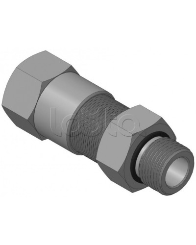 Кабельный ввод с резьбой G1/2 для открытой прокладки кабеля с проходным диаметром d=6-10 мм Спектрон КВН-10-М-G1/2 в Красногорске Аксессуары для кабель-канала Pintop.ru