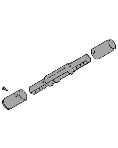 Замок ремня направляющей VER Came 119RIE120 в Красногорске Запчасти для шлагбаумов и автоматики Pintop.ru
