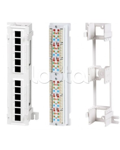 Патч-панель Hyperline PPW-12-8P8C-C5e в Красногорске Патч панель Pintop.ru