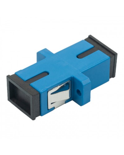 Адаптер оптический проходной SC-SC, OS2, симплекс (simplex), синийDatarex DR-540002 в Красногорске Коммутационные изделия Pintop.ru