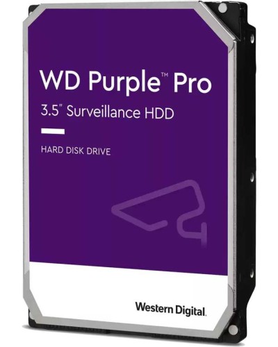 Жесткий диск Western Digital Purple Pro HDD 10 Tb SATA III 3.5 WD101PURP в Красногорске Жесткие диски (HDD) Pintop.ru