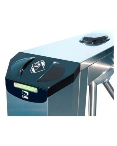 Накладка кожуха пластиковая для турникета PSBPS07N/08 Came 119RIT131 в Красногорске Запчасти для шлагбаумов и автоматики Pintop.ru