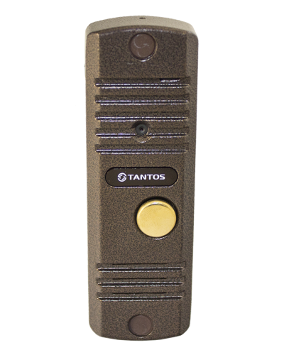 Вызывная панель Tantos WALLE HD (медь) в Красногорске Вызывные аудиопанели малоабонентные Pintop.ru
