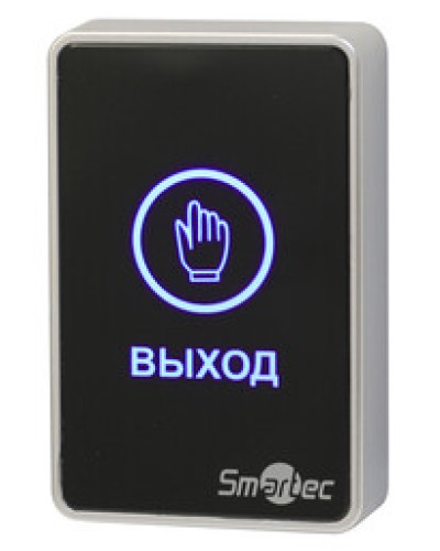 Кнопка выхода Smartec-СКД ST-EX020LSM-BK в Красногорске Кнопки выхода Pintop.ru