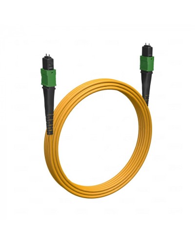 Кабельная сборка MPO(M) -MPO(M)-12 волокон 9/125 OS2, 10 m Cabeus (FOP-9-12-MPO(M)-12-MPO(M)-B-10m) в Красногорске Кабельные сборки (оптические) Pintop.ru