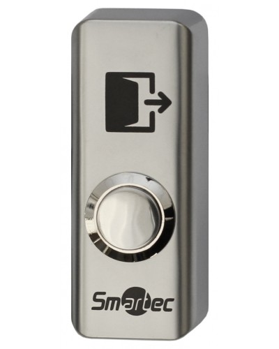 Кнопка металлическая, накладная Smartec ST-EX141 в Красногорске Кнопки выхода Pintop.ru