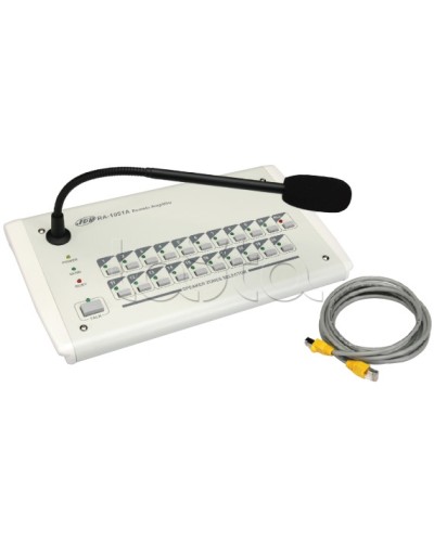 Консоль микрофонная JDM RA-1051A в Красногорске Микрофонные консоли и микрофоны Pintop.ru