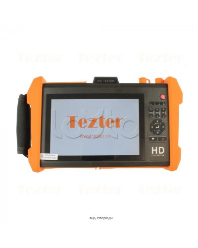 Универсальный 7-дюймовый сенсорный монитор-тестер Tezter TIP2-H-7 в Красногорске Тестеры для систем видеонаблюдения Pintop.ru