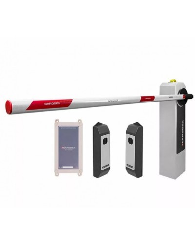 Комплект CARDDEX Комплект с шлагбаумом RBM-L Оптимум GSM-L в Красногорске Автоматические шлагбаумы Pintop.ru