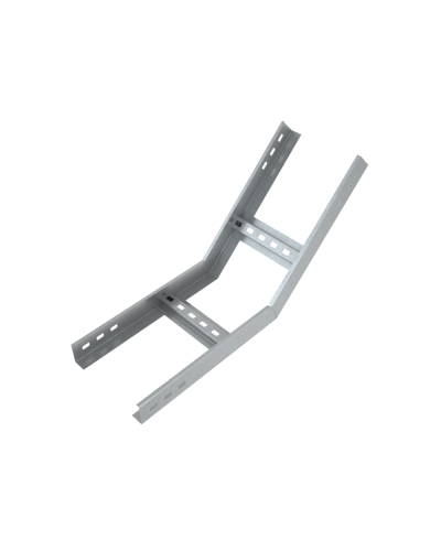 Угол лестничный вертикальный внутренний 45 гр. 70х500х1,5 мм HD85 КМ-профиль (LNL45-70-500-1.5 HD85) в Красногорске Аксессуары для лотков Pintop.ru