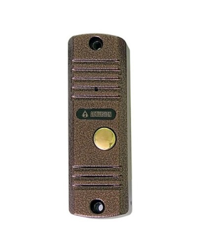 Видеопанель вызывная накладная на 1 абонента Activision AVC-305M (PAL, медь) в Красногорске Вызывные видеопанели малоабонентные Pintop.ru