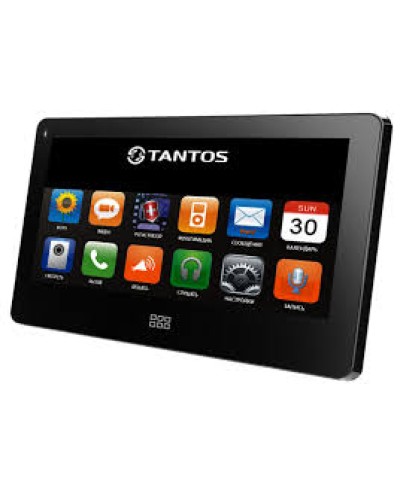 Монитор цветного видеодомофона со сверхтонким корпусом и сенсорным экраном Tantos NEO Slim (черный) в Красногорске Абонентские видеоустройства Pintop.ru