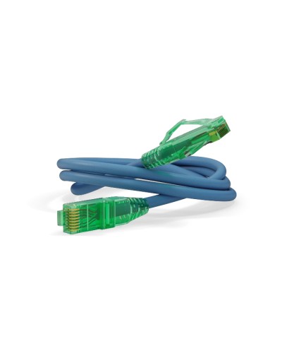 Патч-корд Hyperline PC-LPM-UTP-RJ45-RJ45-C6a-1M-LSZH-BL в Красногорске Патчкорды (медные) Pintop.ru