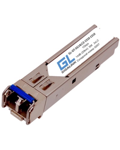Модуль SFP Gigalink GL-OT-SG14LC2-1310-1310 в Красногорске Модули SFP/XFP/GBIC Pintop.ru