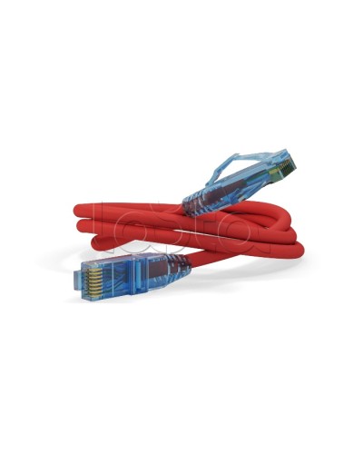Патч-корд RJ45-RJ45, 4 пары, UTP, кат.6, LSZH (3м) Hyperline PC-LPM-UTP-RJ45-RJ45-C6-3M-LSZH-RD в Красногорске Патчкорды (медные) Pintop.ru