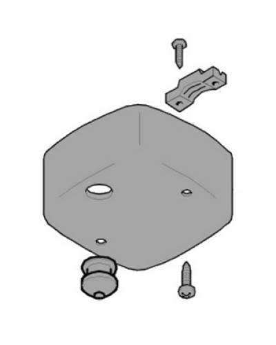 Крышка привода нижняя FLEX Came 119RID150 в Красногорске Запчасти для шлагбаумов и автоматики Pintop.ru