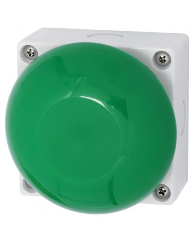 Кнопка пластиковая, накладная, IP68, контакты НЗ/ОБЩ + НР/ОБЩ, размер: D93х72 мм Smartec ST-EX416W в Красногорске Кнопки выхода Pintop.ru