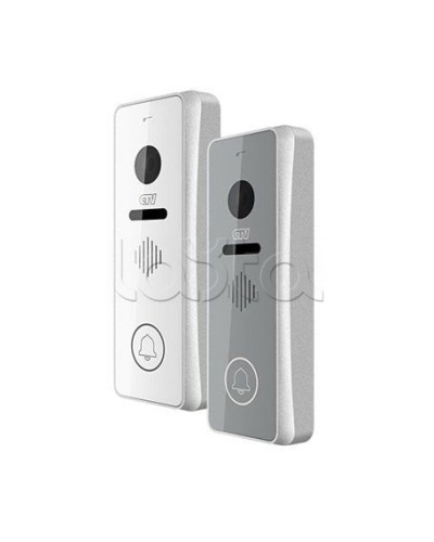 Вызывная панель CTV-D4001FHD (серебро) в Красногорске Вызывные IP панели Pintop.ru