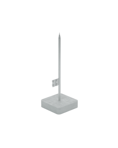 Вольностоящая молниеприемная мачта цельная H4 м HD КМ-Профиль (VMC-H4 HD) в Красногорске Монтажные материалы Pintop.ru