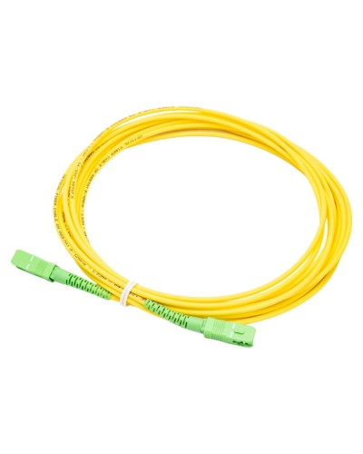 Патч-корд оптический соединительный (SM), 9/125 (OS2), SC/APC-SC/APC, (Simplex), LSZH, 5м REXANT 50-2025 в Красногорске Патч-корды оптические Pintop.ru