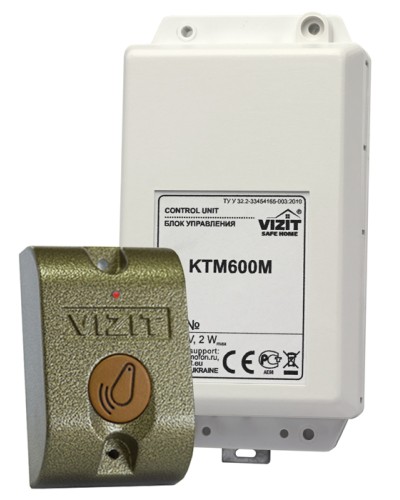 Контроллер ключей RF Vizit-KTM600R в Красногорске Контроллеры Pintop.ru