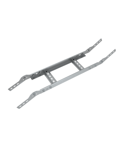 Вертикальный шарнирный угол 50х100х1,2 мм HD85 КМ-профиль (LSHL50-100-1.2 HD85) в Красногорске Аксессуары для лотков Pintop.ru