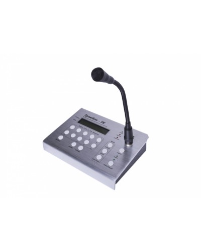 Консоль микрофонная удалённая многозонная Тромбон УК в Красногорске Система оповещения и трансляции Pintop.ru