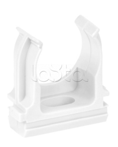 ELASTA Держатель с защелкой CF16 белый IEK (ET-TA00D-CF-016-K01-010) в Красногорске Монтажные материалы Pintop.ru