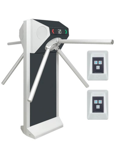 Комплект двухпроходного турникета CARDDEX STL-04С в Красногорске Турникеты Pintop.ru