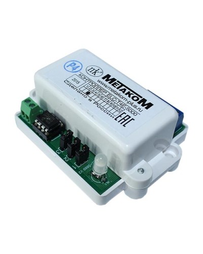 Контроллер Touch Memory универсальный Метаком ELC-T4E-5000 в Красногорске Контроллеры Pintop.ru