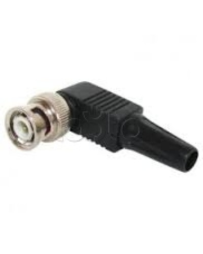 Разъем штекер BNC под винт с колпачком Угловой ZN (50шт/уп) PROCONNECT 05-3072-4 в Красногорске Коннекторы Pintop.ru