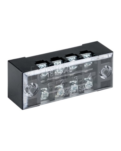 Терминал клеммный TB-1504 до 1,5 мм2 15A 4 клеммные пары EKF PROxima (tb-1504) в Красногорске Клеммные колодки Pintop.ru