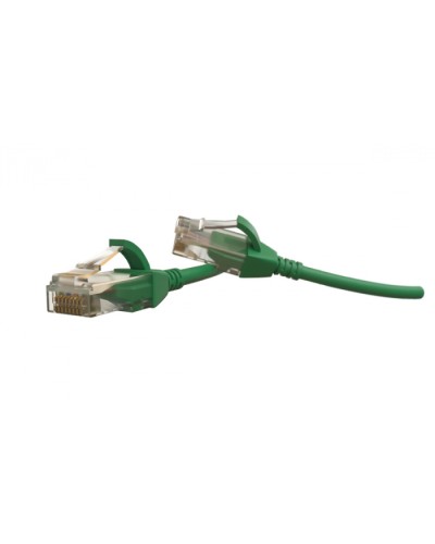 Патч-корд U/UTP Hyperline (PC-LPT-UTP-RJ45-RJ45-C6-3M-LSZH-GN) в Красногорске Патчкорды (медные) Pintop.ru