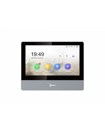 IP видеодомофон 7 Hikvision DS-KH8350-TE1 в Красногорске Абонентские IP устройства Pintop.ru