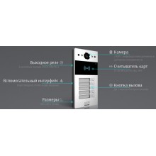 Малоабонентская ВП Akuvox R20Bx5_OW